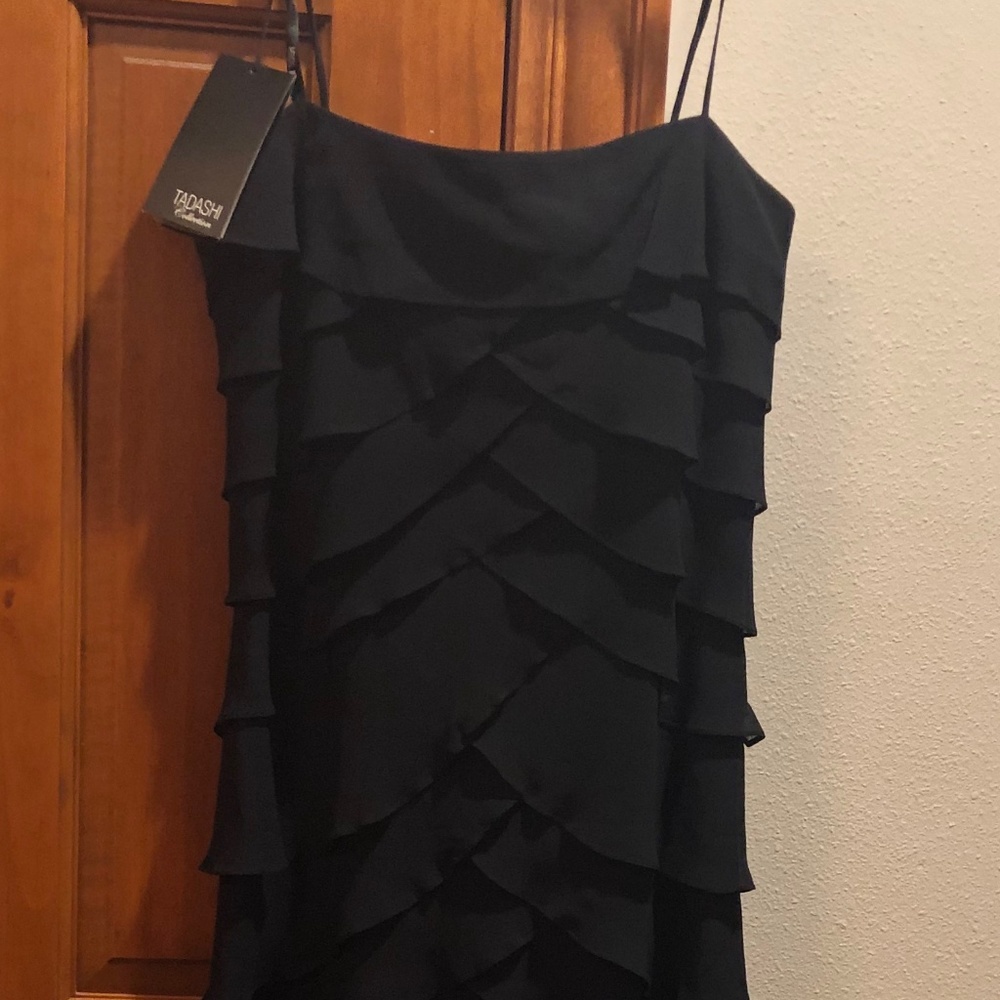 Floor length formal gown